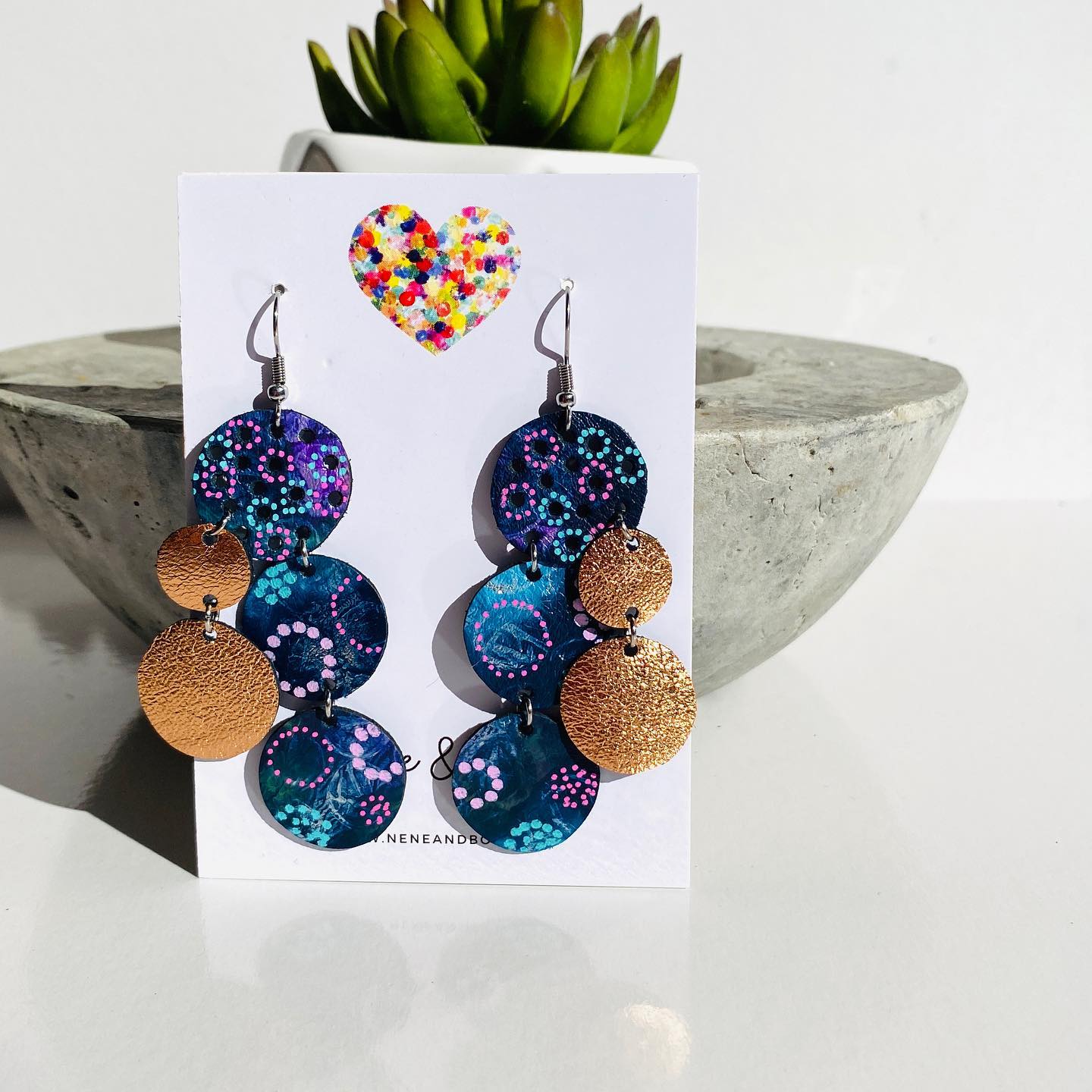 kangaroo-leather-earrings