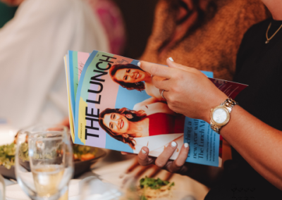 Issue 1 The Lunch Mag