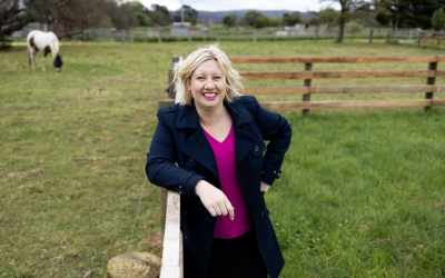 Collaborating with business owners to help them grow.