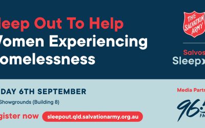Join us at the Salvos Sleepout