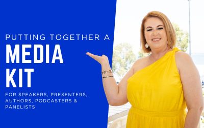 Putting together a media kit