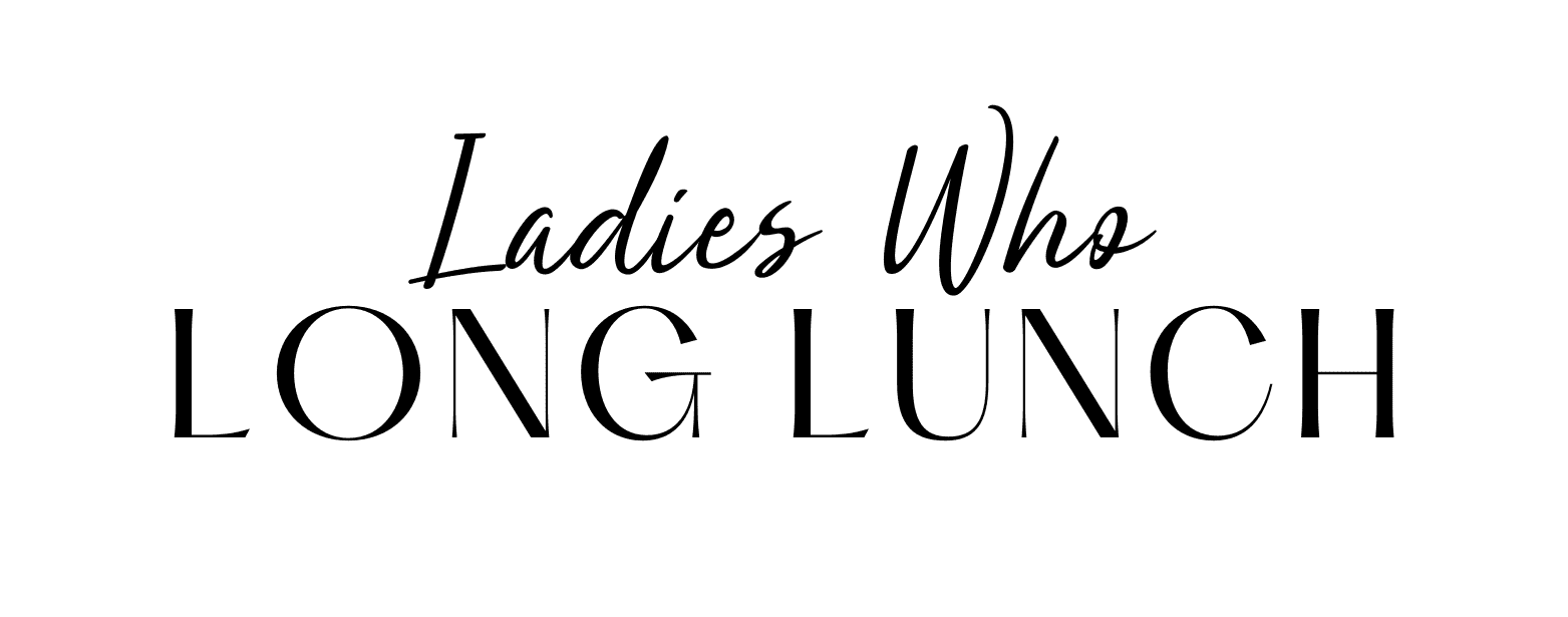 Ladies Who Long Lunch logo